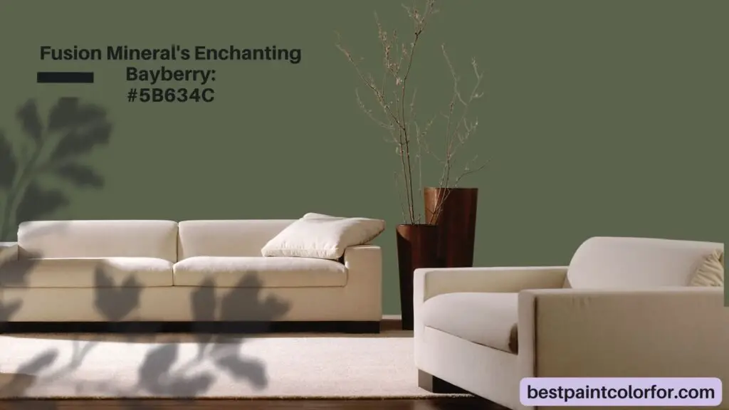 Fusion Mineral's Enchanting Bayberry: