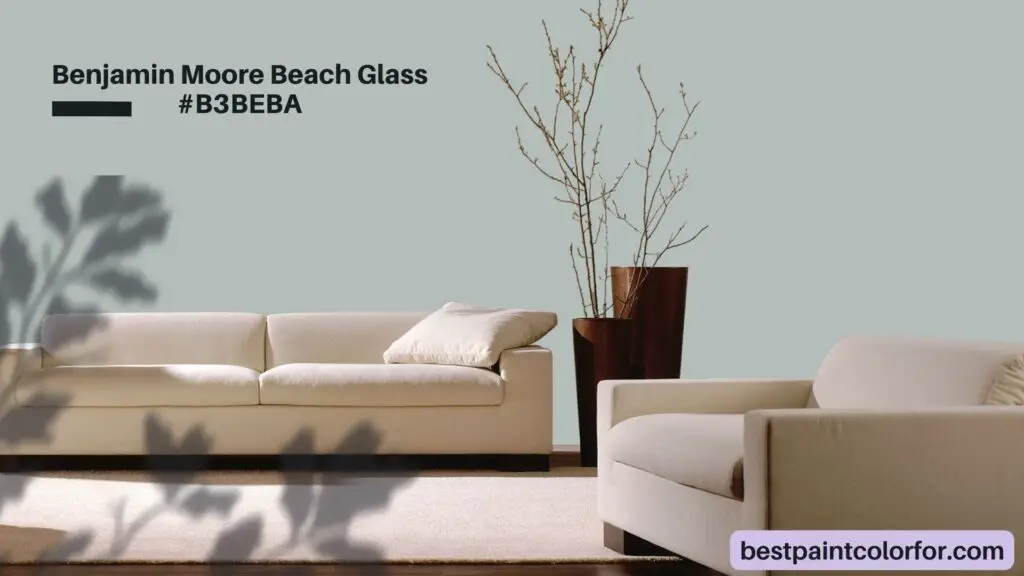 Benjamin Moore Beach Glass