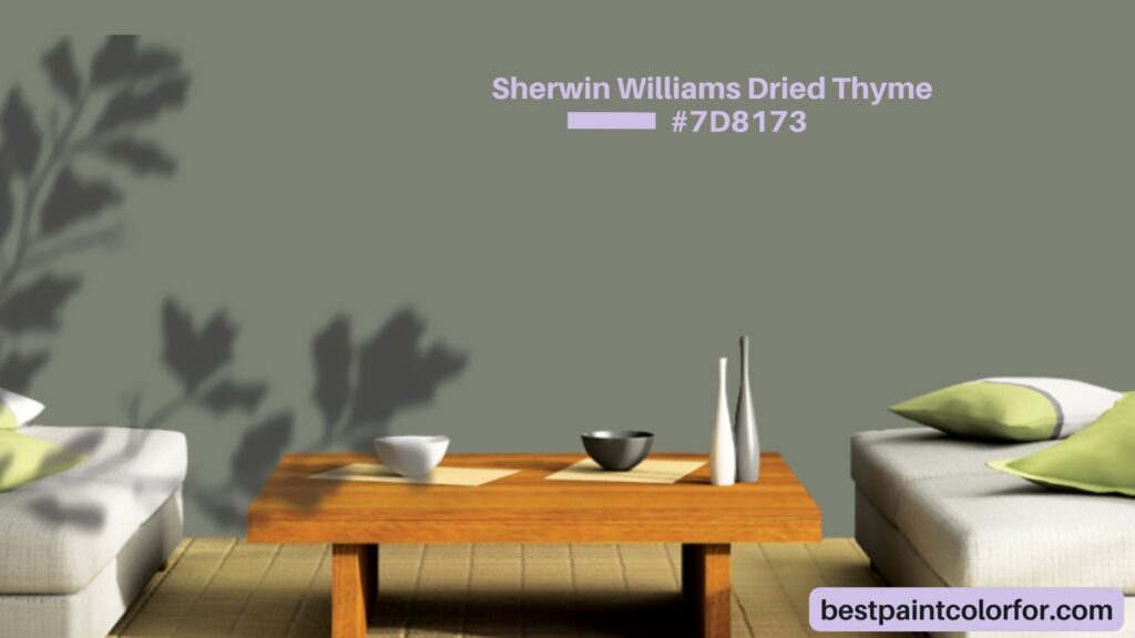 Sherwin Williams Dried Thyme