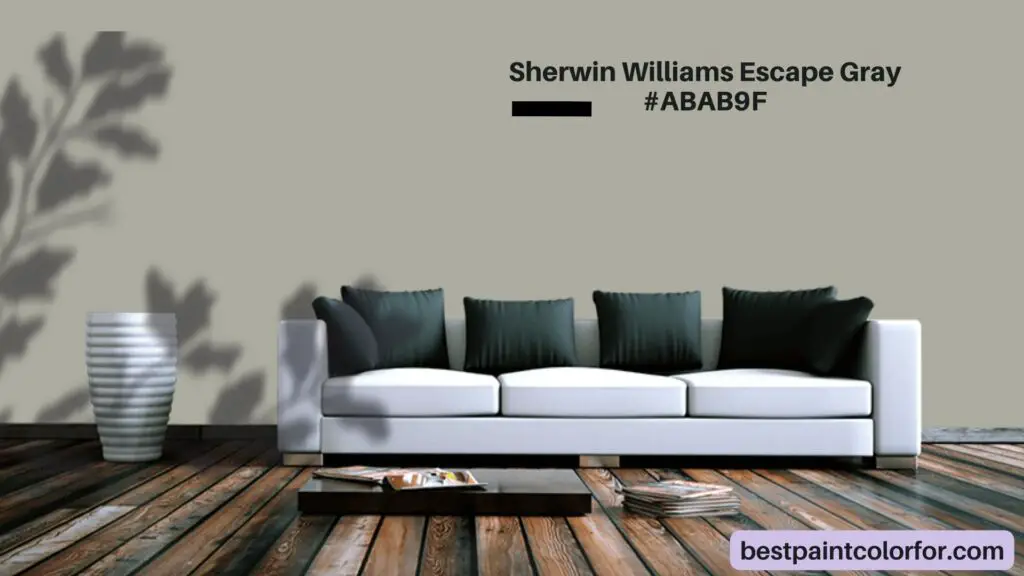 Sherwin Williams Escape Gray