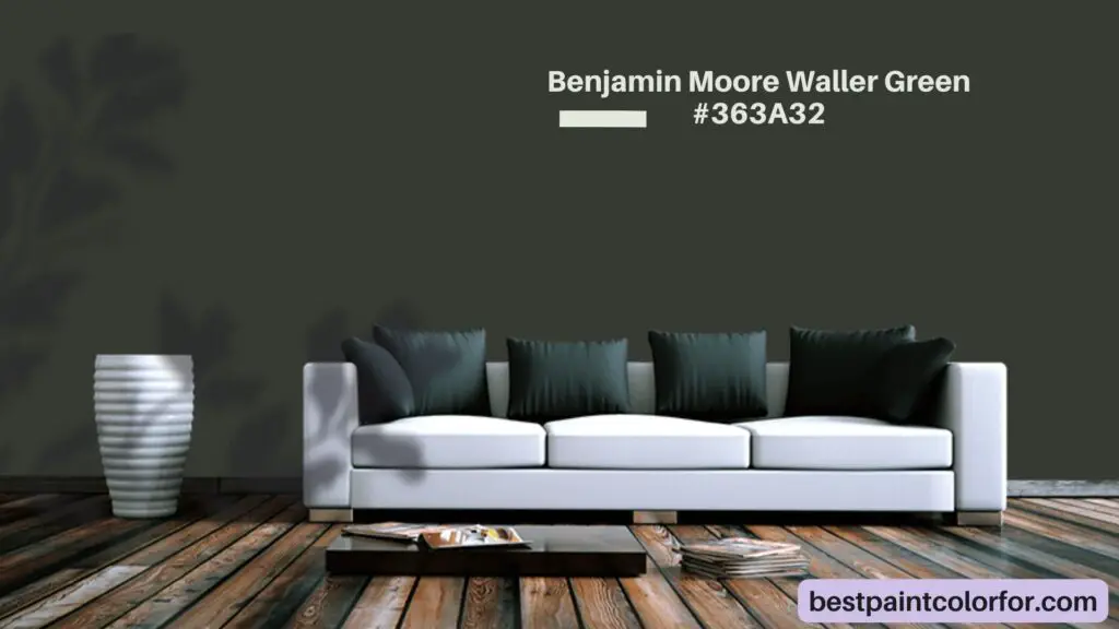 Benjamin Moore Waller Green