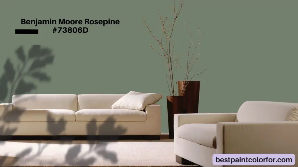 Benjamin Moore Rosepine