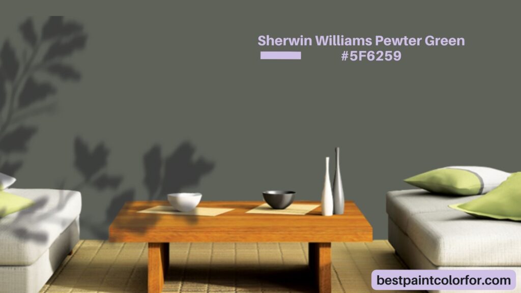 Sherwin Williams Pewter Green