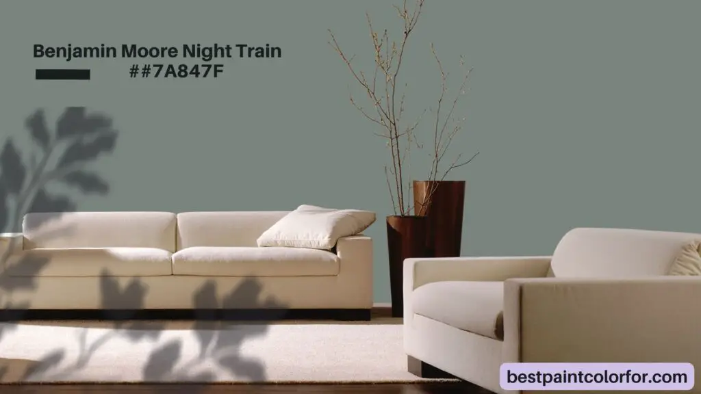 Benjamin Moore Night Train