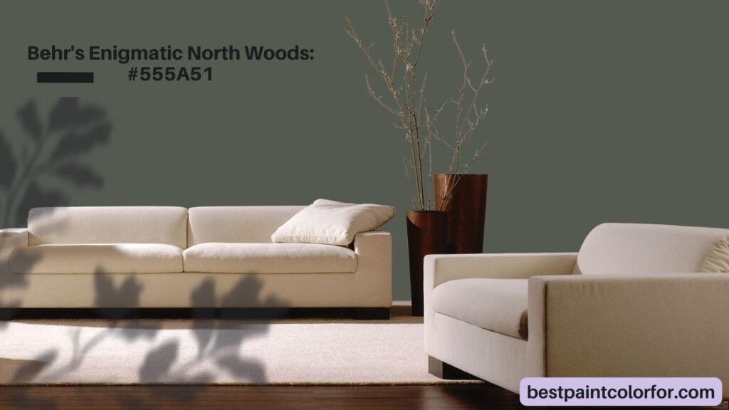 Behr's Enigmatic North Woods: