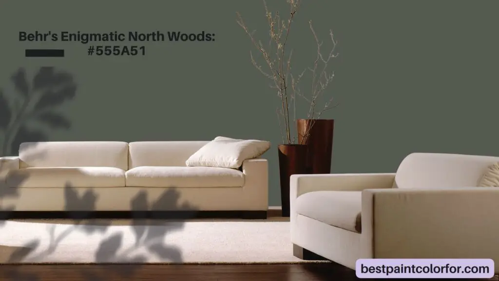 Behr's Enigmatic North Woods: