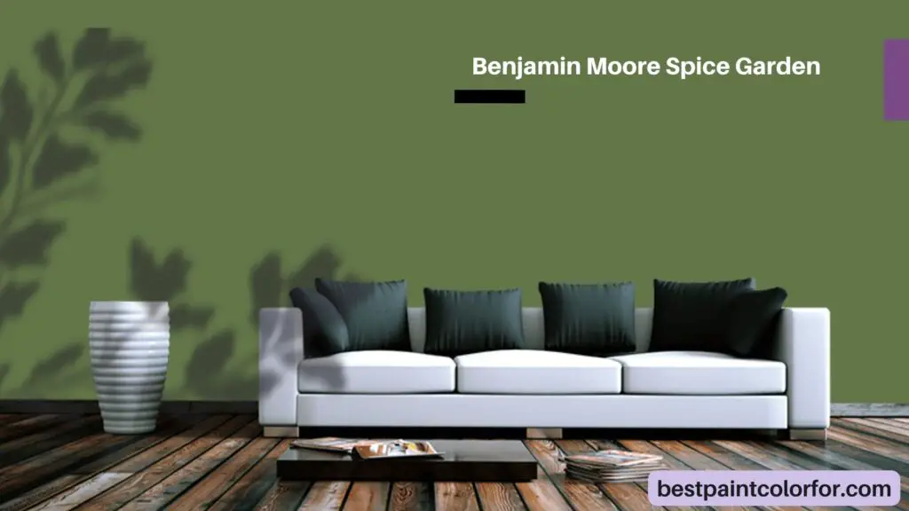 Benjamin Moore Spice Garden