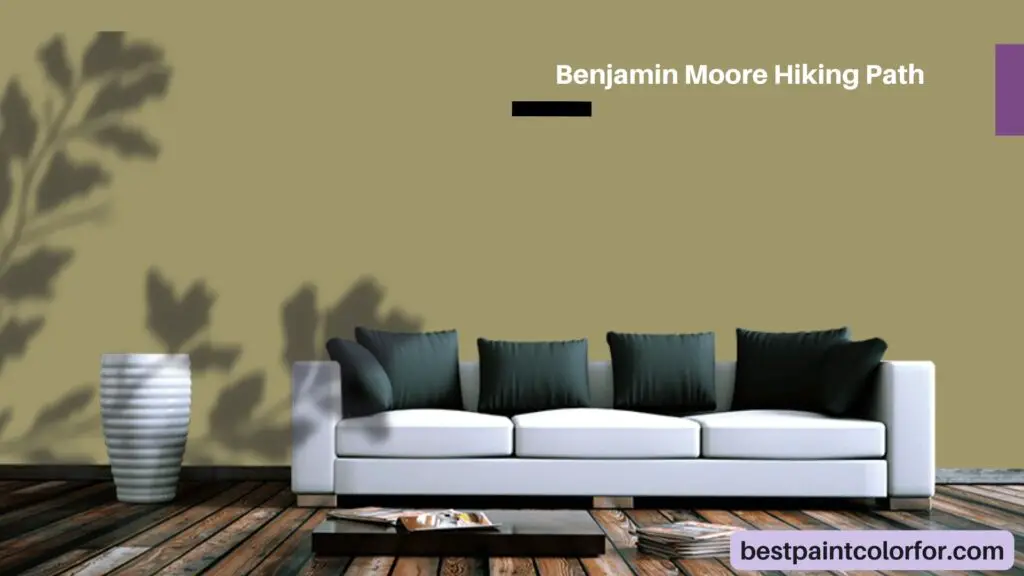 Benjamin Moore Hiking Path