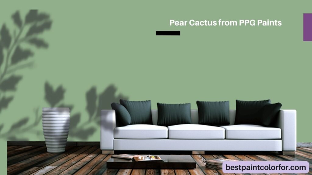 Pear Cactus from PPG Paints