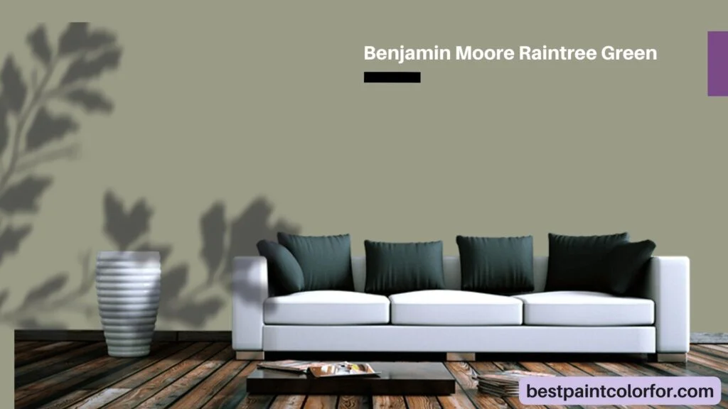 Benjamin Moore Raintree Green