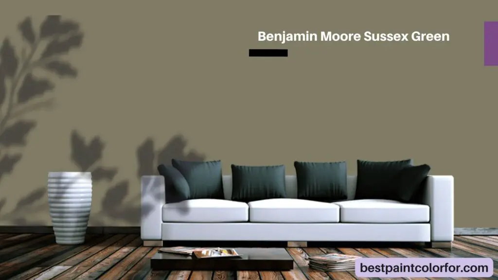 Benjamin Moore Sussex Green