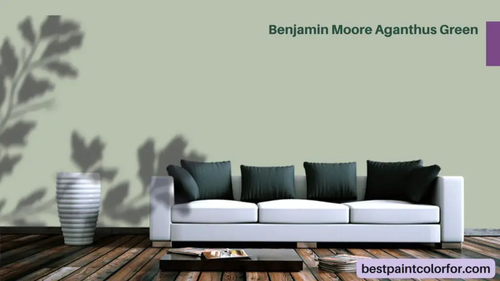 Benjamin Moore Aganthus Green