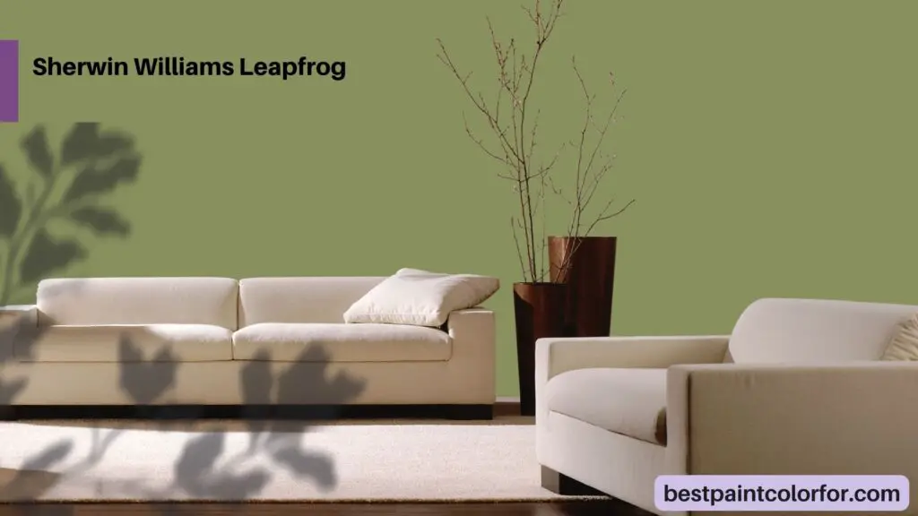 Sherwin Williams Leapfrog