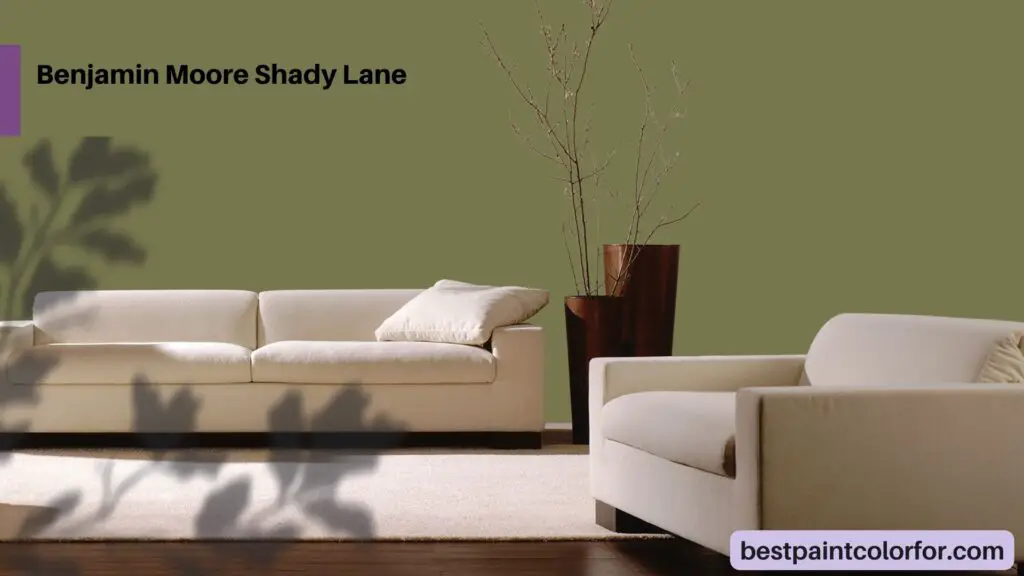 Benjamin Moore Shady Lange