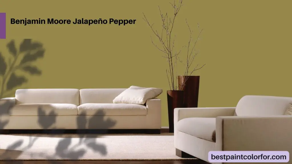 Benjamin Moore Jalapeno Pepper