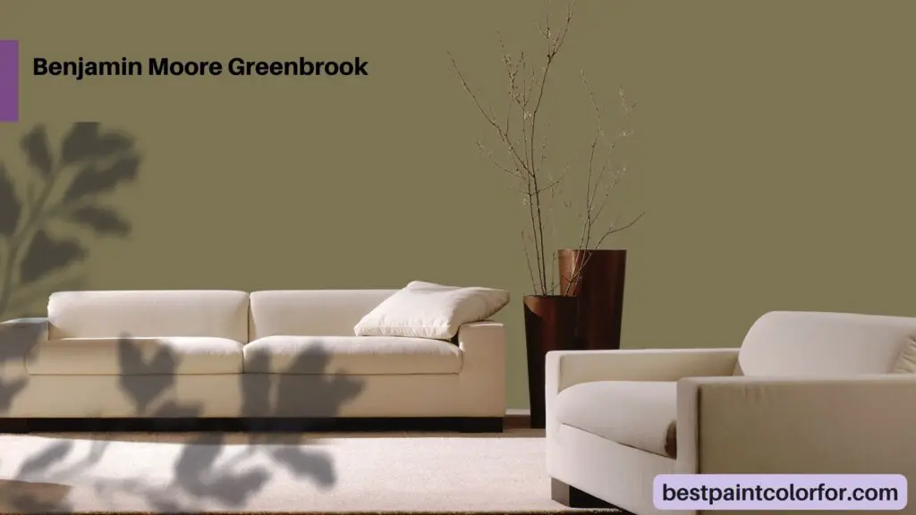 Benjamin Moore Greenbrook