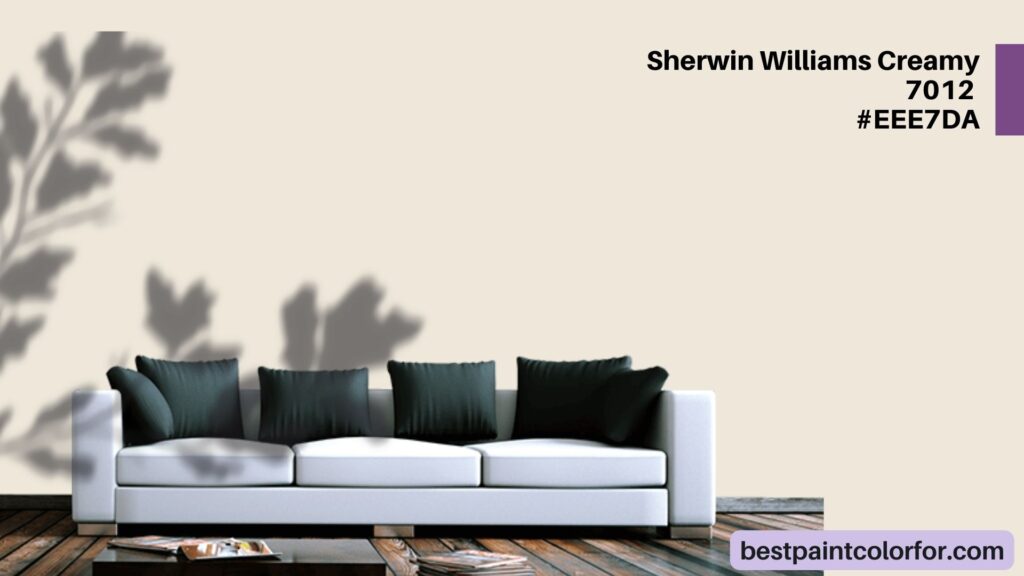 Sherwin Williams Creamy