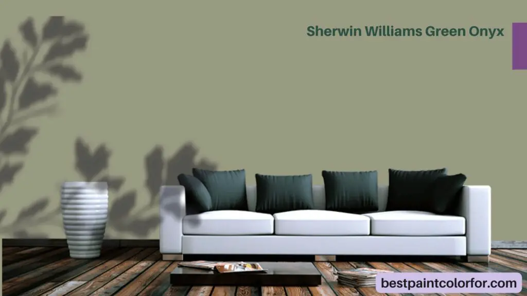 Sherwin Williams Green Onyx