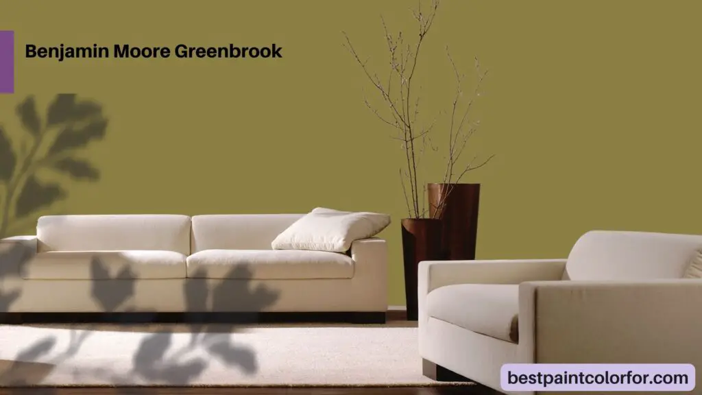 Benjamin Moore Greenbrook