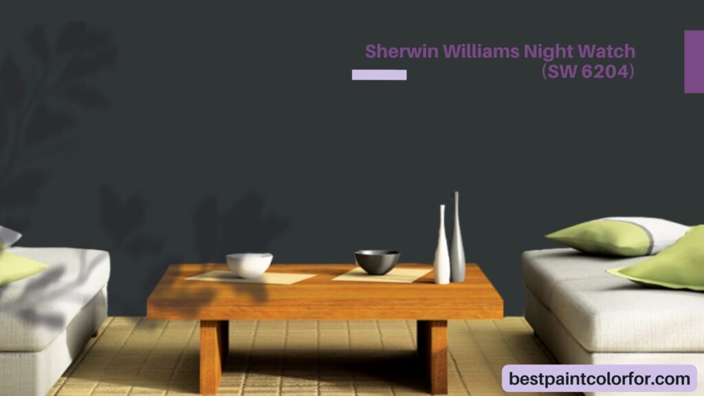 Sherwin Williams Night Watch (SW 6204)