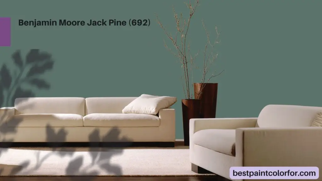 Benjamin Moore Jack Pine (692)