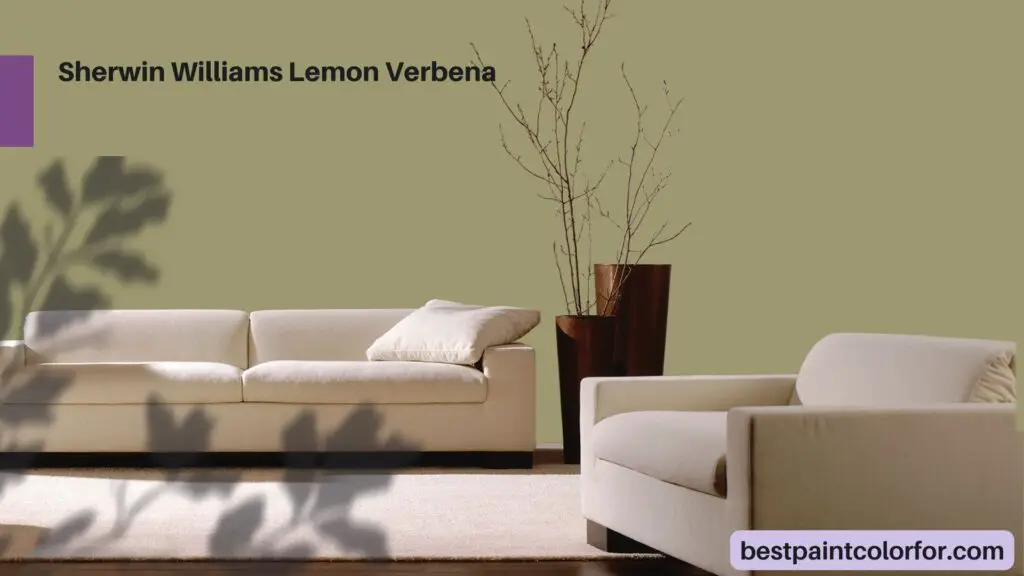 Sherwin Williams Lemon Verbena