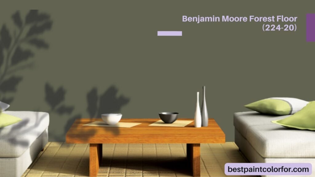 Benjamin Moore Forest Floor (224-20)