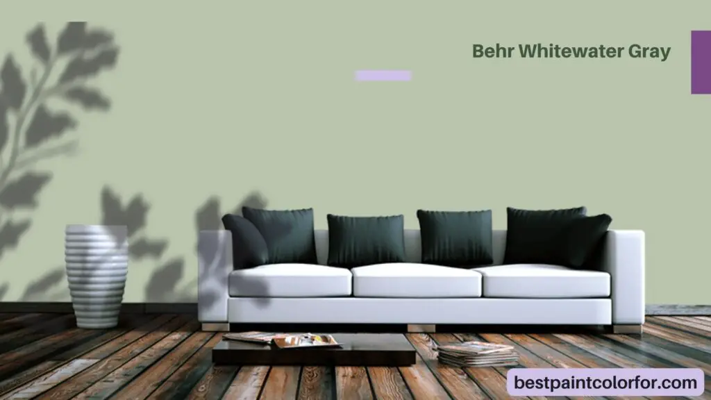 Behr Whitewater Gray