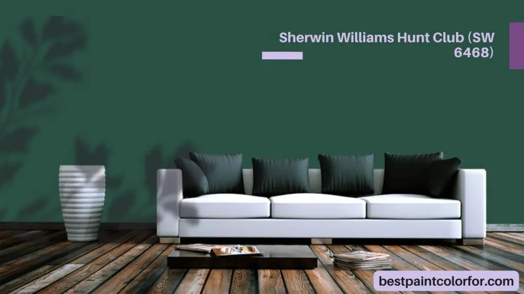 Sherwin Williams Hunt Club (SW 6468)