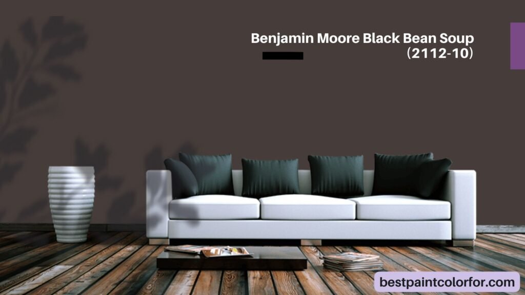 Benjamin Moore Black Bean Soup (2112-10)