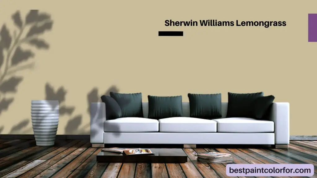 Sherwin Williams Lemongrass