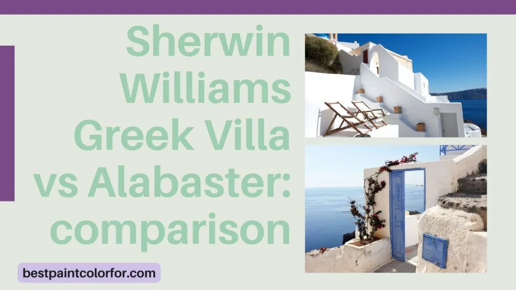 Sherwin Williams Greek Villa