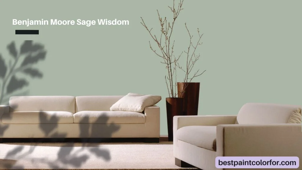 Benjamin Moore Sage Wisdom