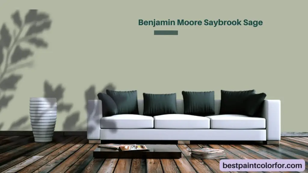 Benjamin Moore Saybrook Sage