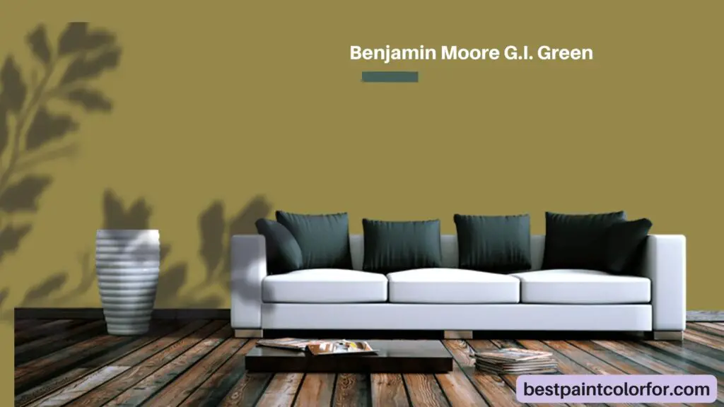 Benjamin Moore G.I. Green