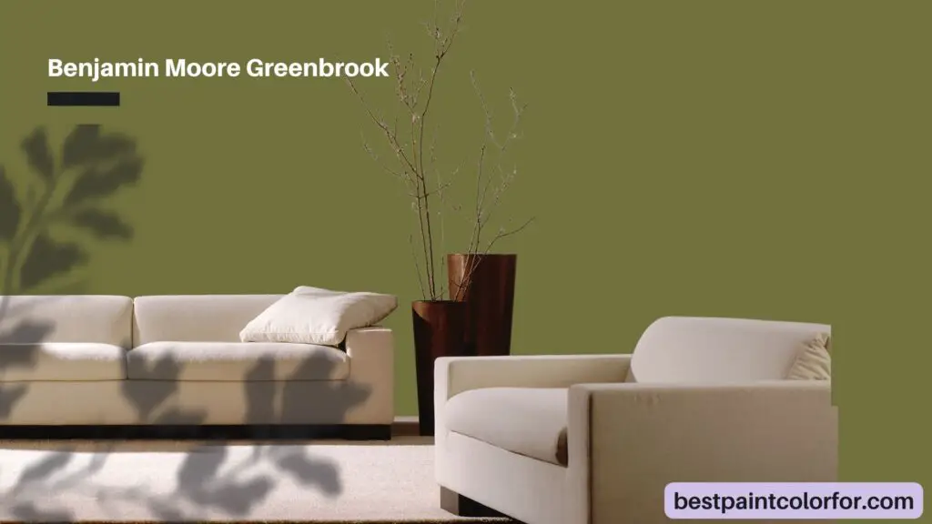 Benjamin Moore Greenbrook