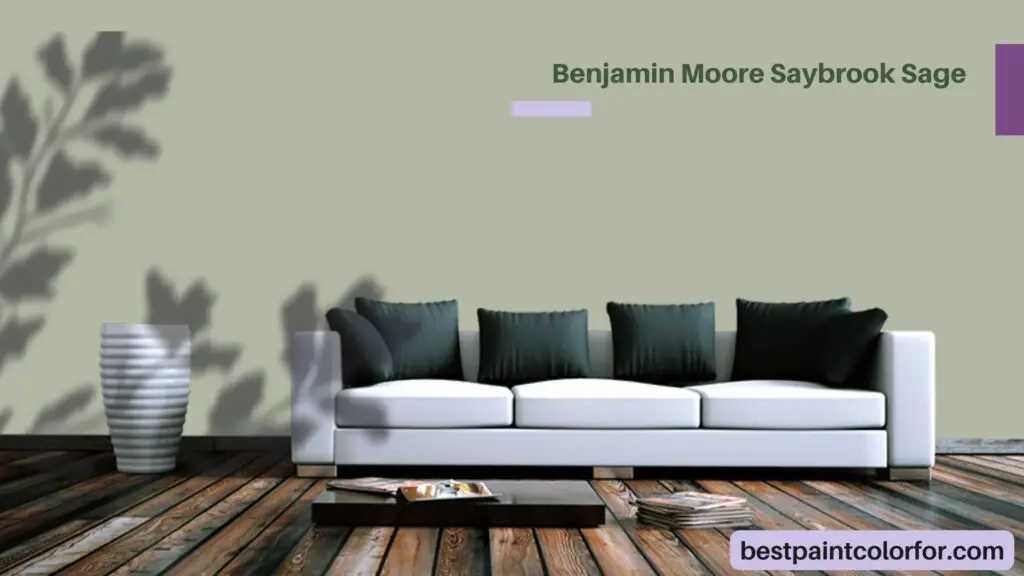 Benjamin Moore Saybrook Sage: