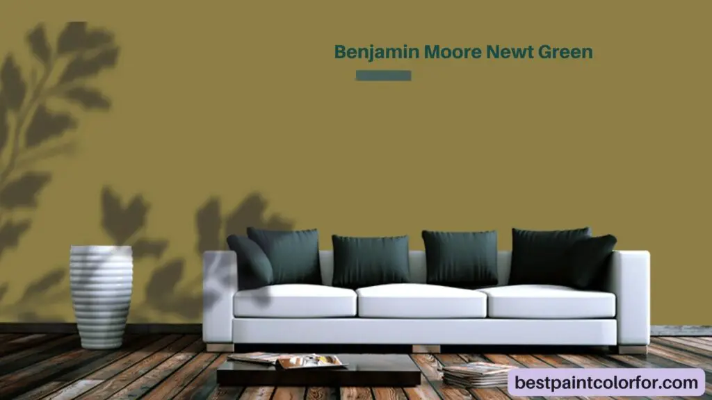 Benjamin Moore Newt Green