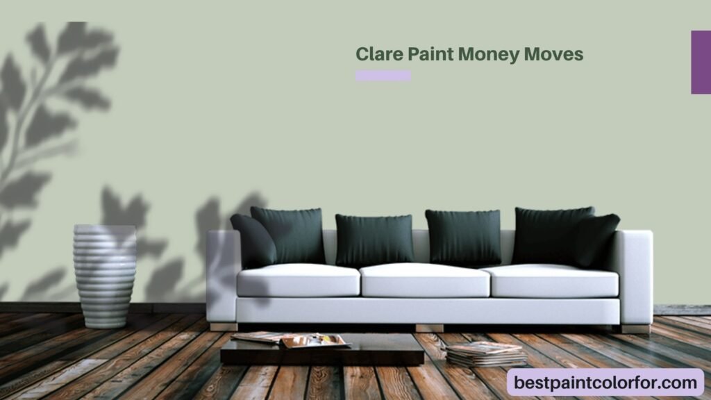 Clare Paint Money Moves: