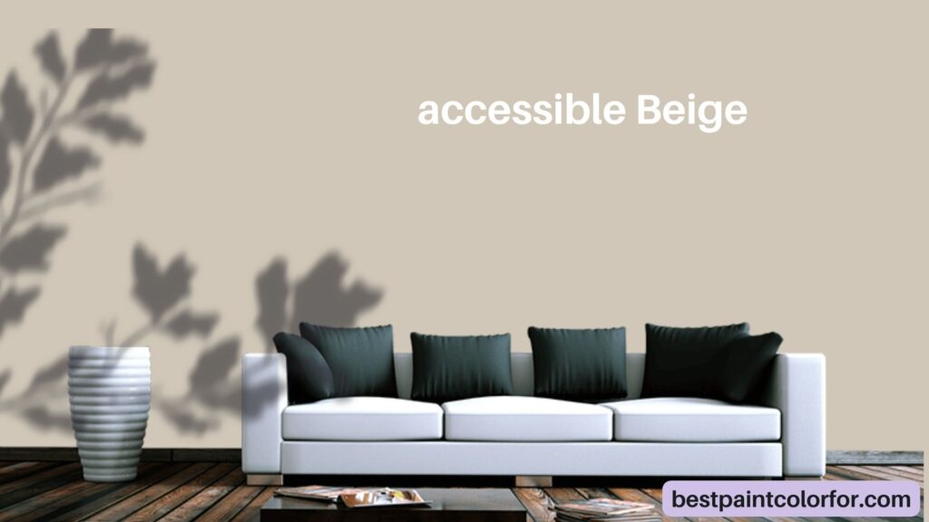 Accessible Beige