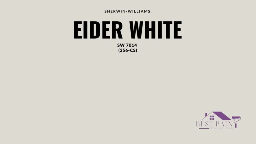 Sherwin Williams Eider White