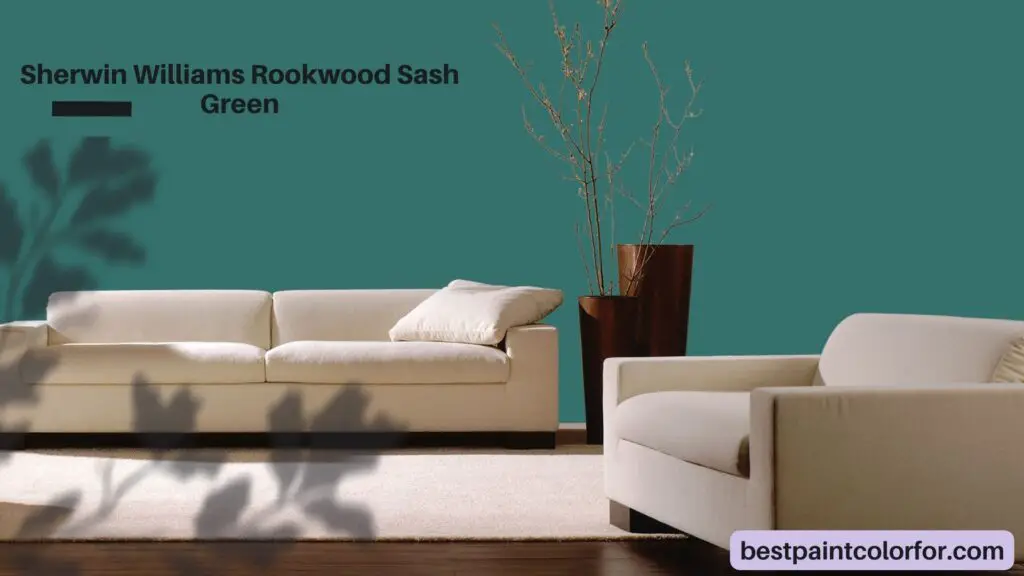 Sherwin Williams Rookwood Sash Green