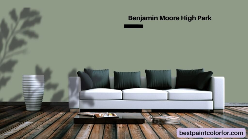 Benjamin Moore High Park: