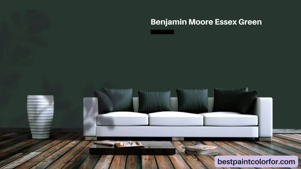 Benjamin Moore Essex Green