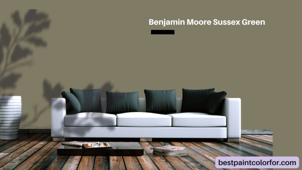 Benjamin Moore Sussex Green