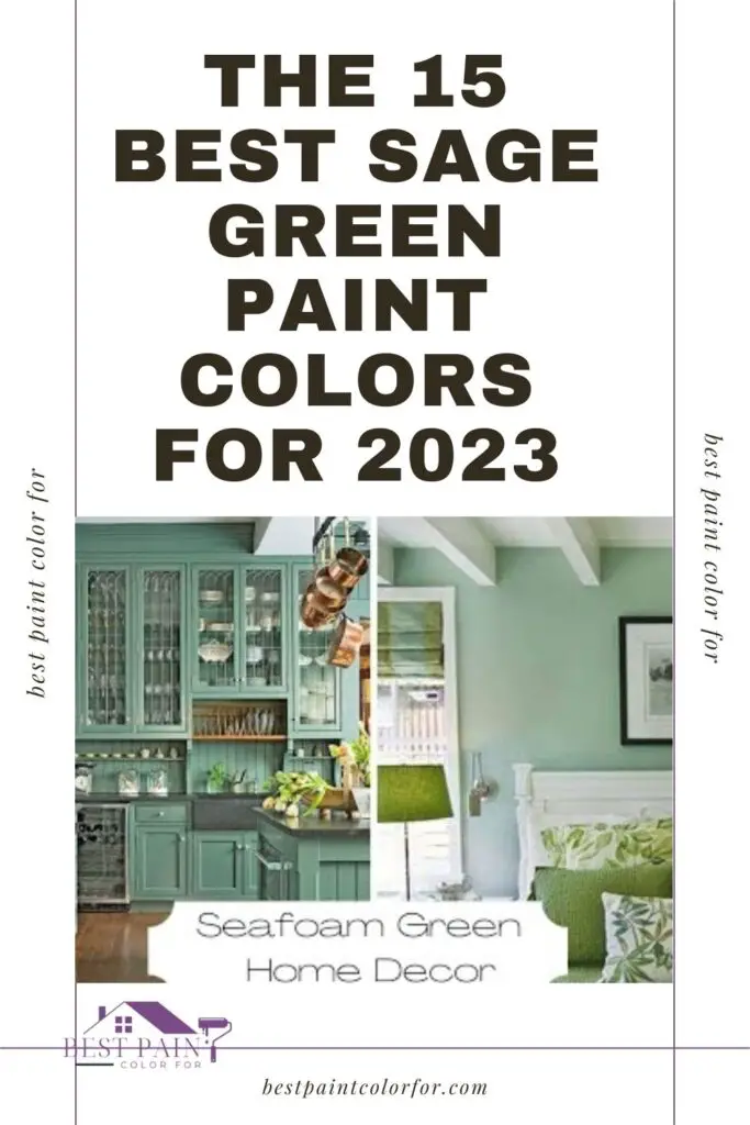 Best Sage Green Colors