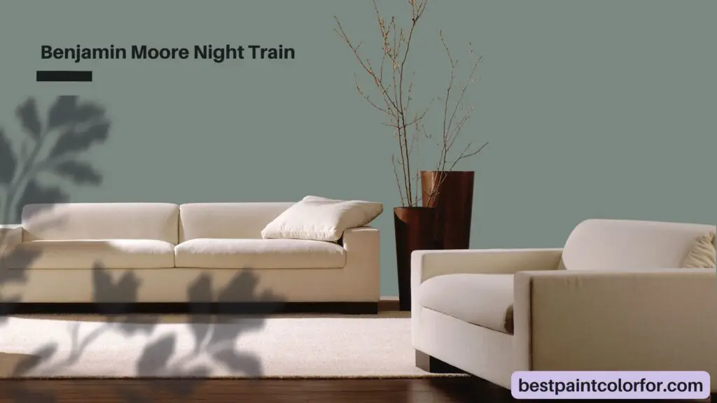 Benjamin Moore Night Train: