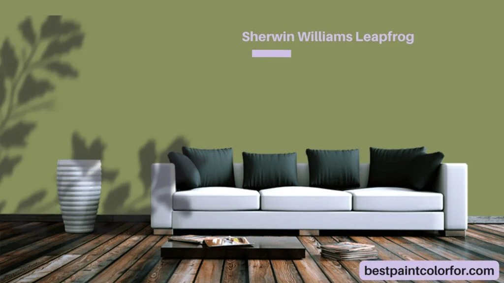 Sherwin Williams Leapfrog