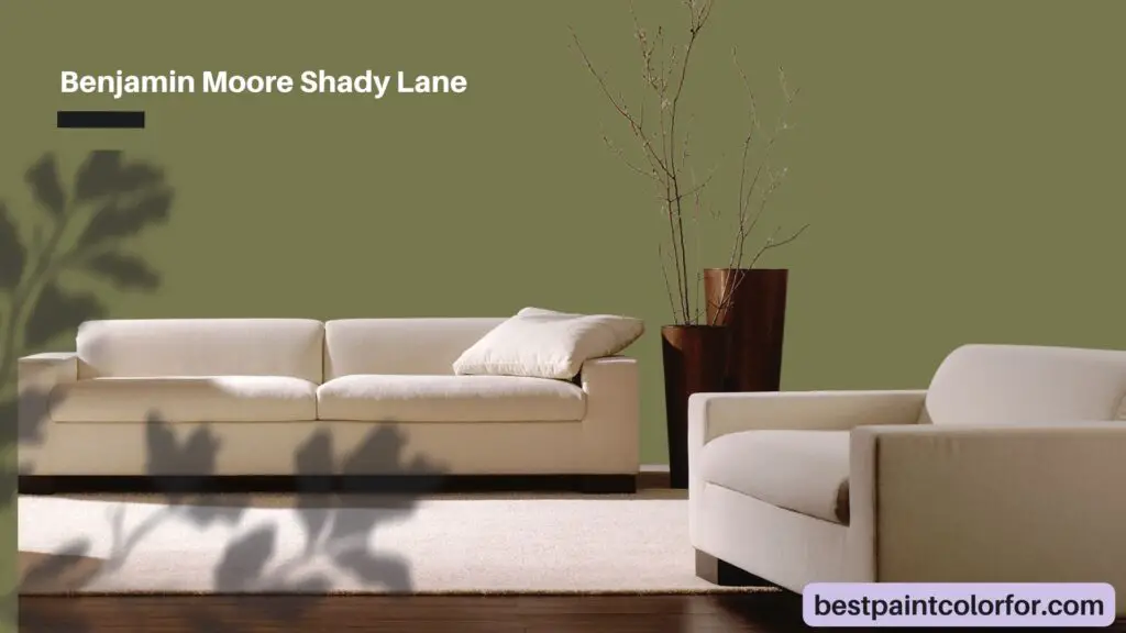 Benjamin Moore Shady Lane