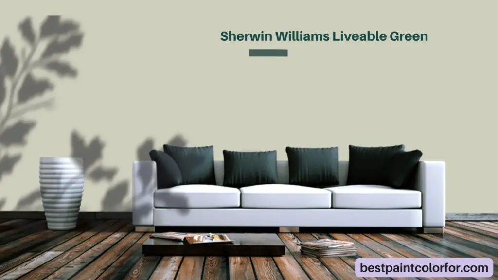 Sherwin Williams Liveable Green